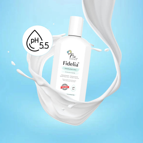Fixderma Skincare Fidelia Hydrating Body Lotion For Dry Skin